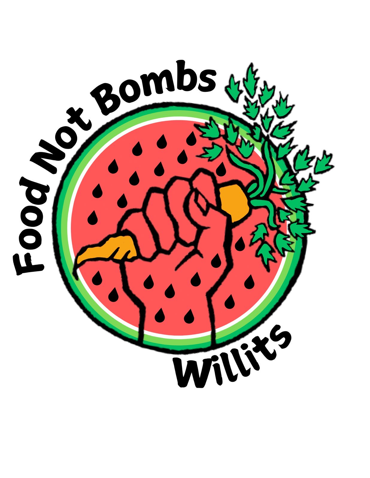 Food Not Bombs Willits — Home